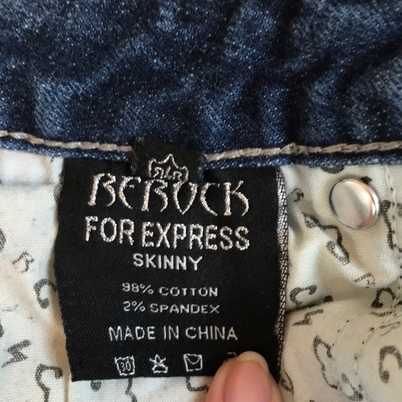 Express Rerock Jeans - Picture 7 of 8
